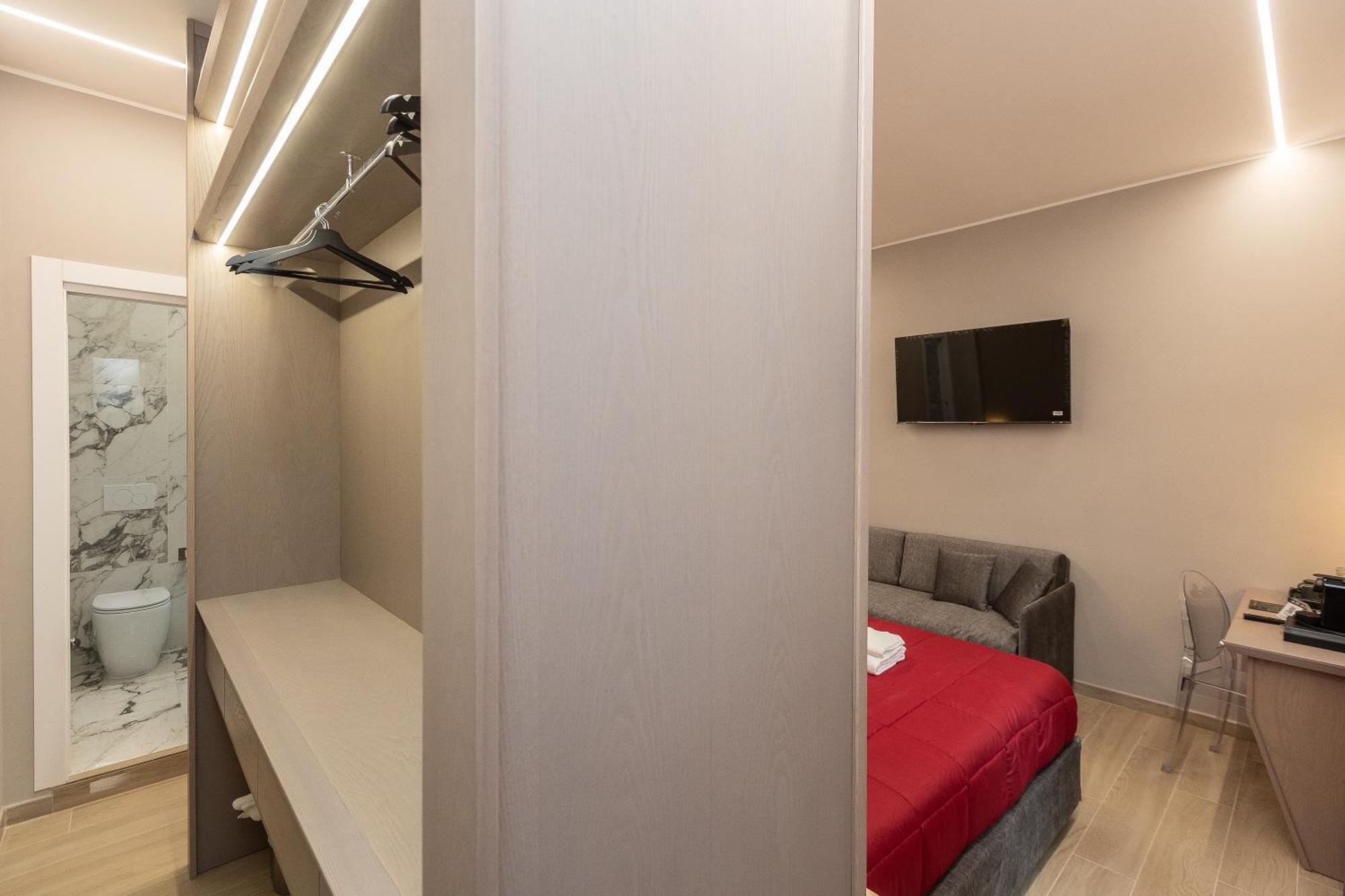 Iron Luxury Rooms Rom Exteriör bild