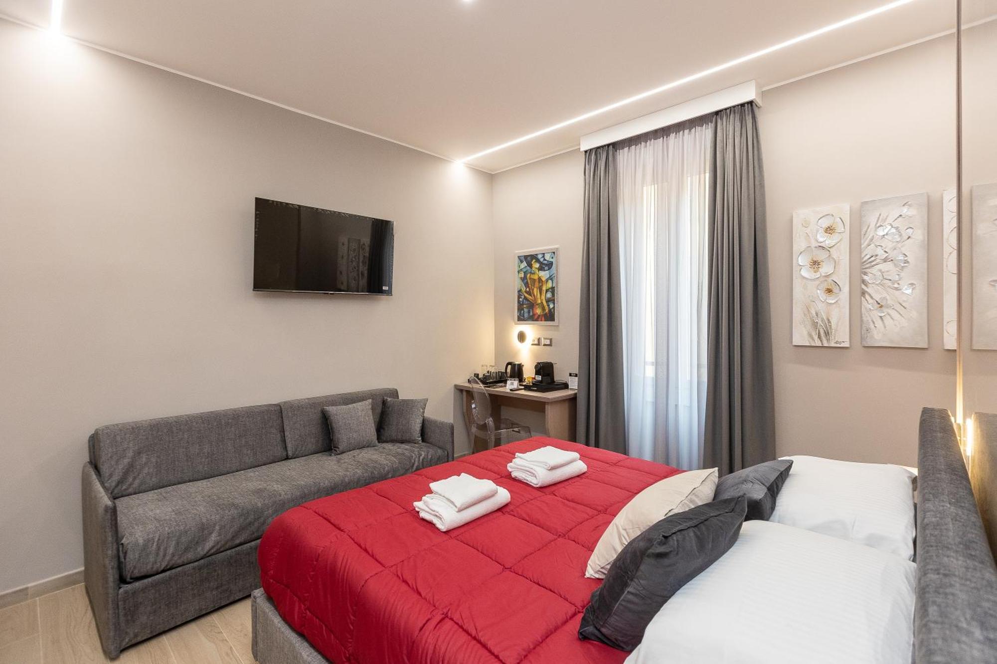 Iron Luxury Rooms Rom Exteriör bild
