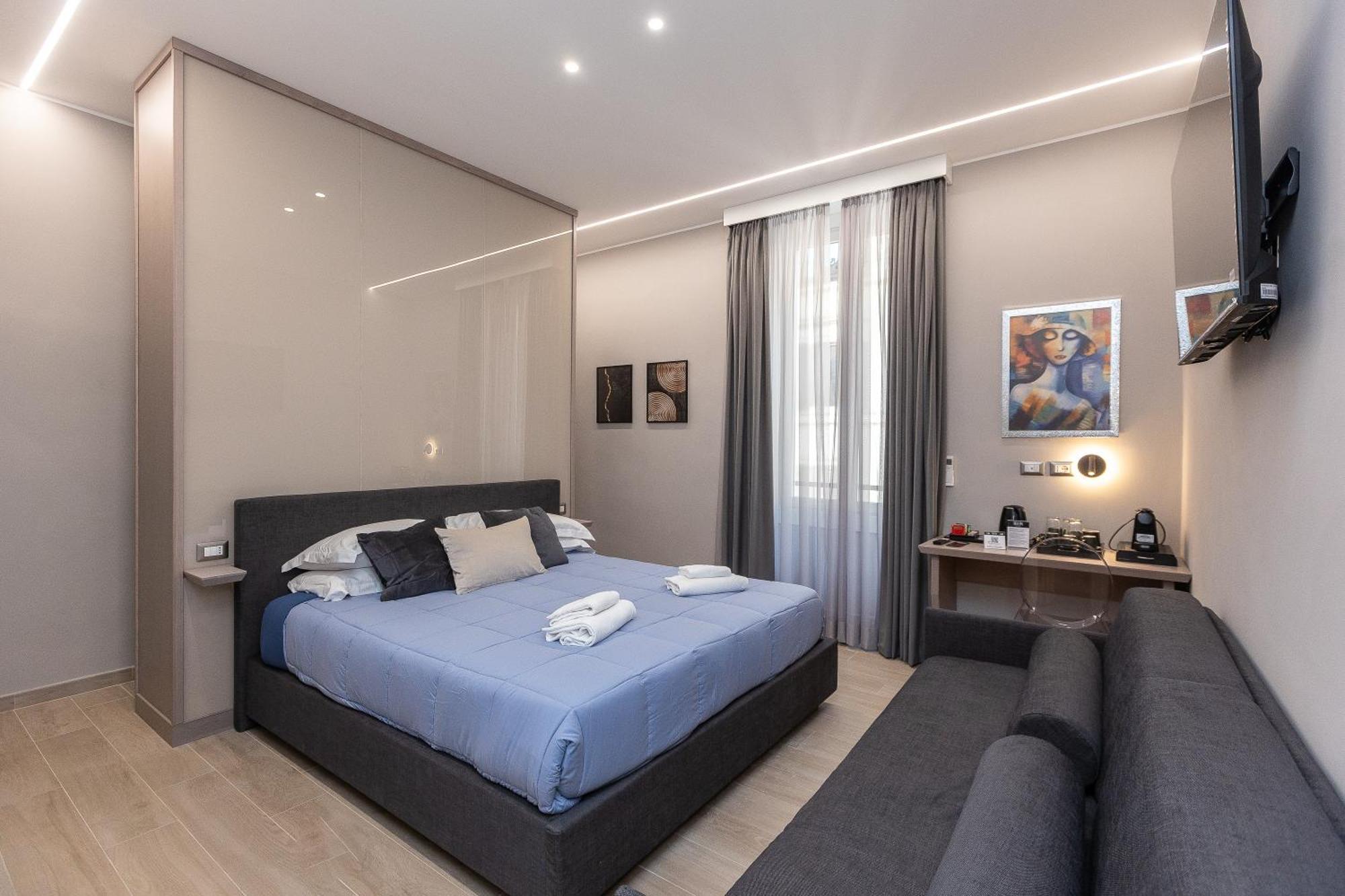 Iron Luxury Rooms Rom Exteriör bild