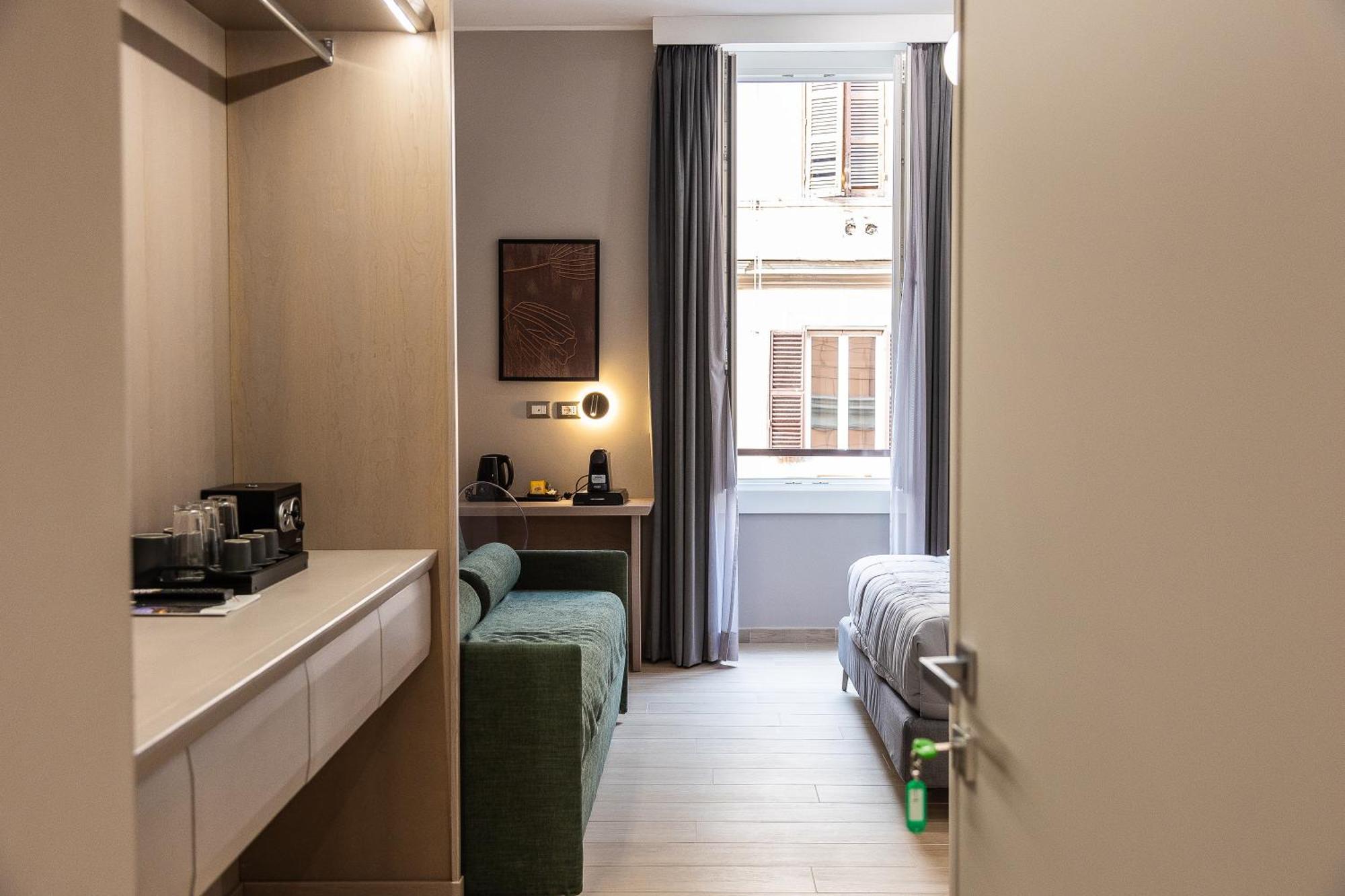 Iron Luxury Rooms Rom Exteriör bild